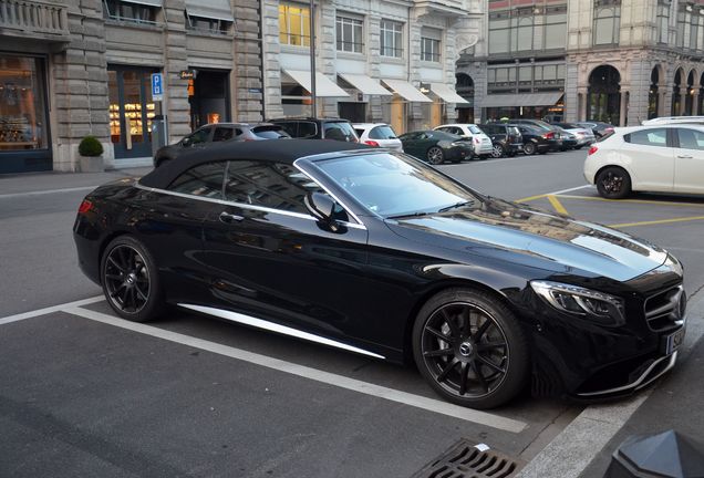 Mercedes-AMG S 63 Convertible A217