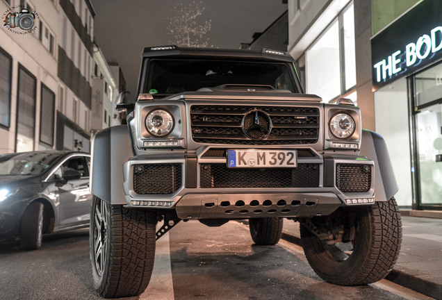 Mercedes-Benz Brabus G 500 4x4² B40-500