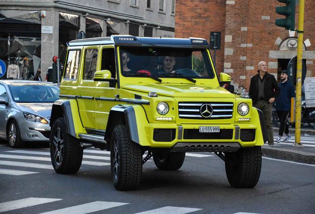 Mercedes-Benz G 500 4X4²