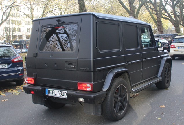 Mercedes-Benz G 63 AMG 2012