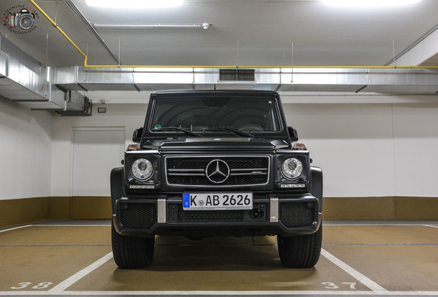 Mercedes-Benz G 63 AMG 2012