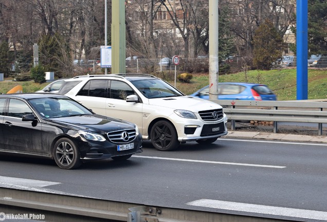 Mercedes-Benz ML 63 AMG W166