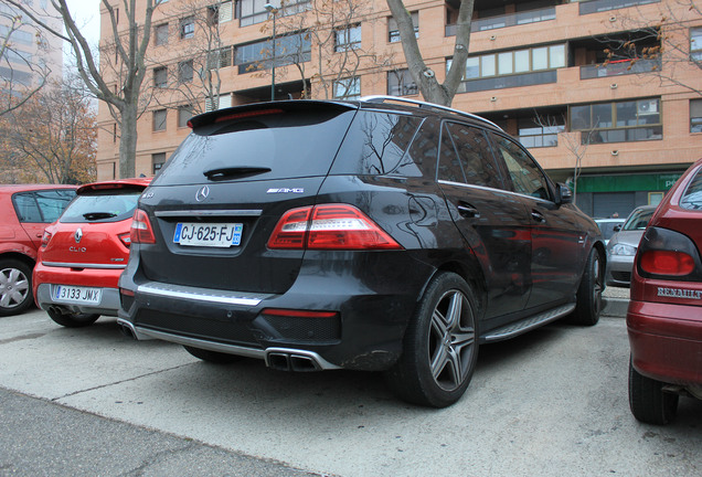 Mercedes-Benz ML 63 AMG W166