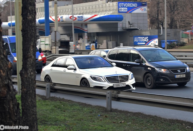 Mercedes-Benz S 63 AMG V222