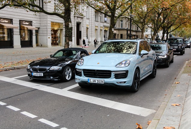 Porsche 958 Cayenne GTS MkII