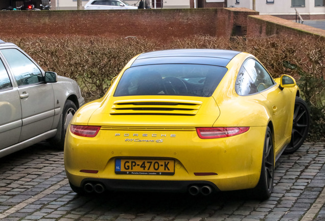 Porsche 991 Carrera 4S MkI