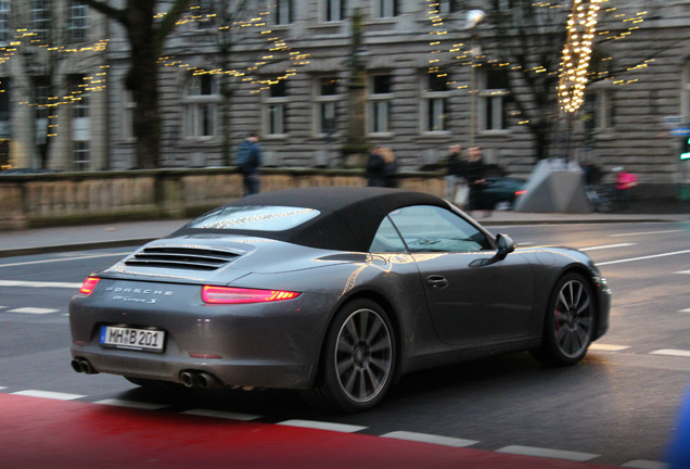 Porsche 991 Carrera S Cabriolet MkI