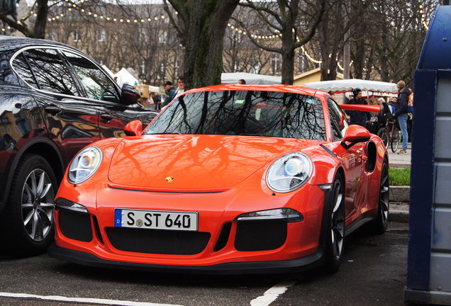 Porsche 991 GT3 RS MkI