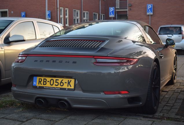 Porsche 991 Targa 4S MkII Exclusive Alex Edition