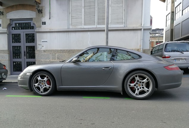 Porsche 997 Carrera S MkI