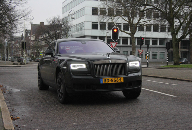 Rolls-Royce Ghost Series II Black Badge