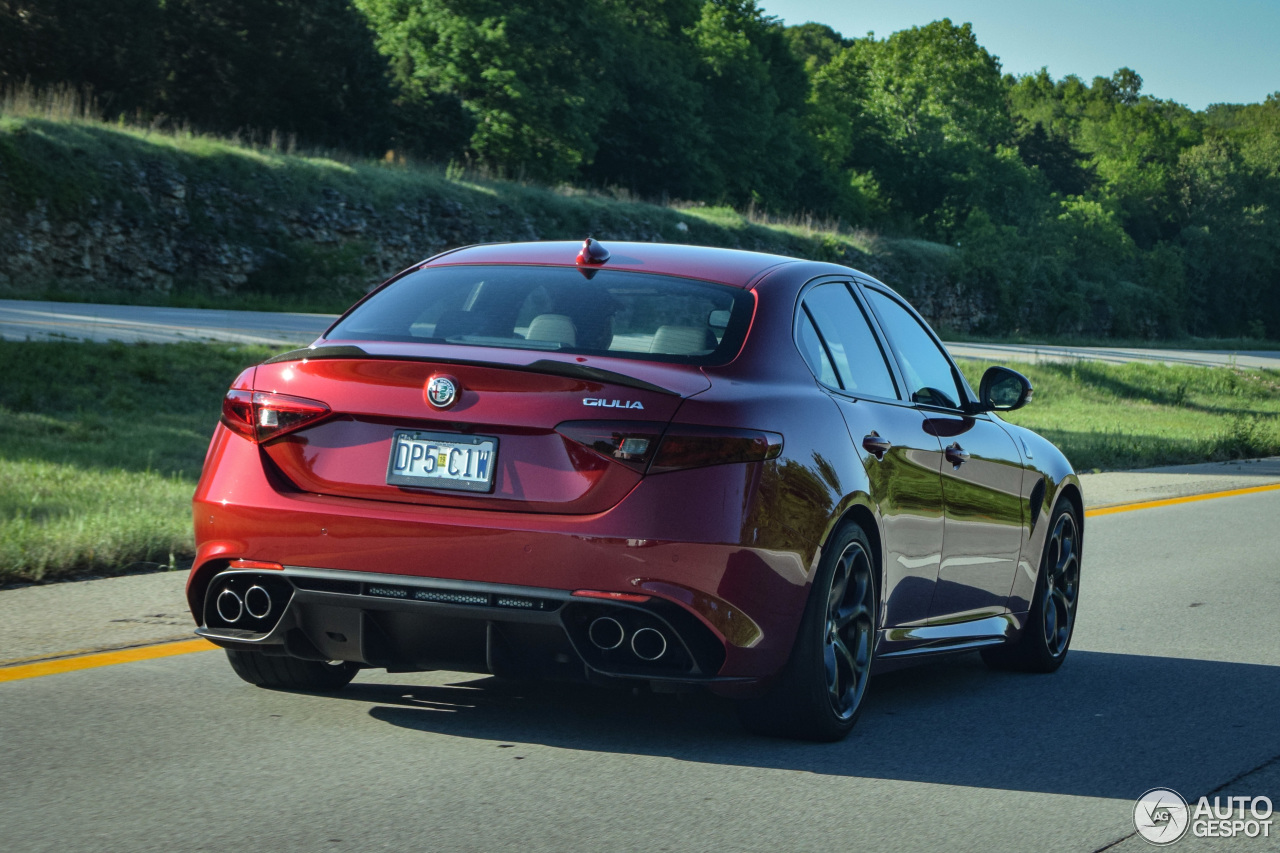 Alfa Romeo Giulia Quadrifoglio