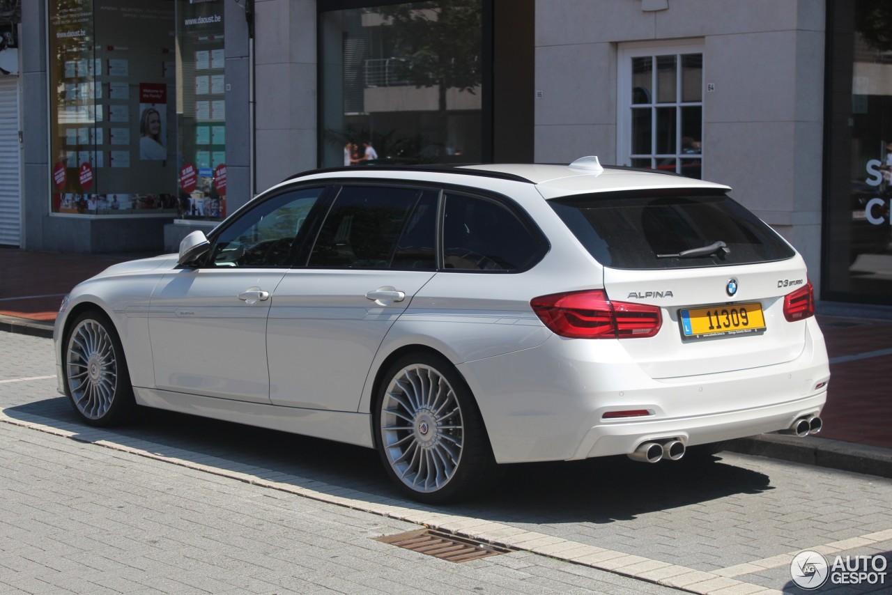 Alpina D3 BiTurbo Touring 2016