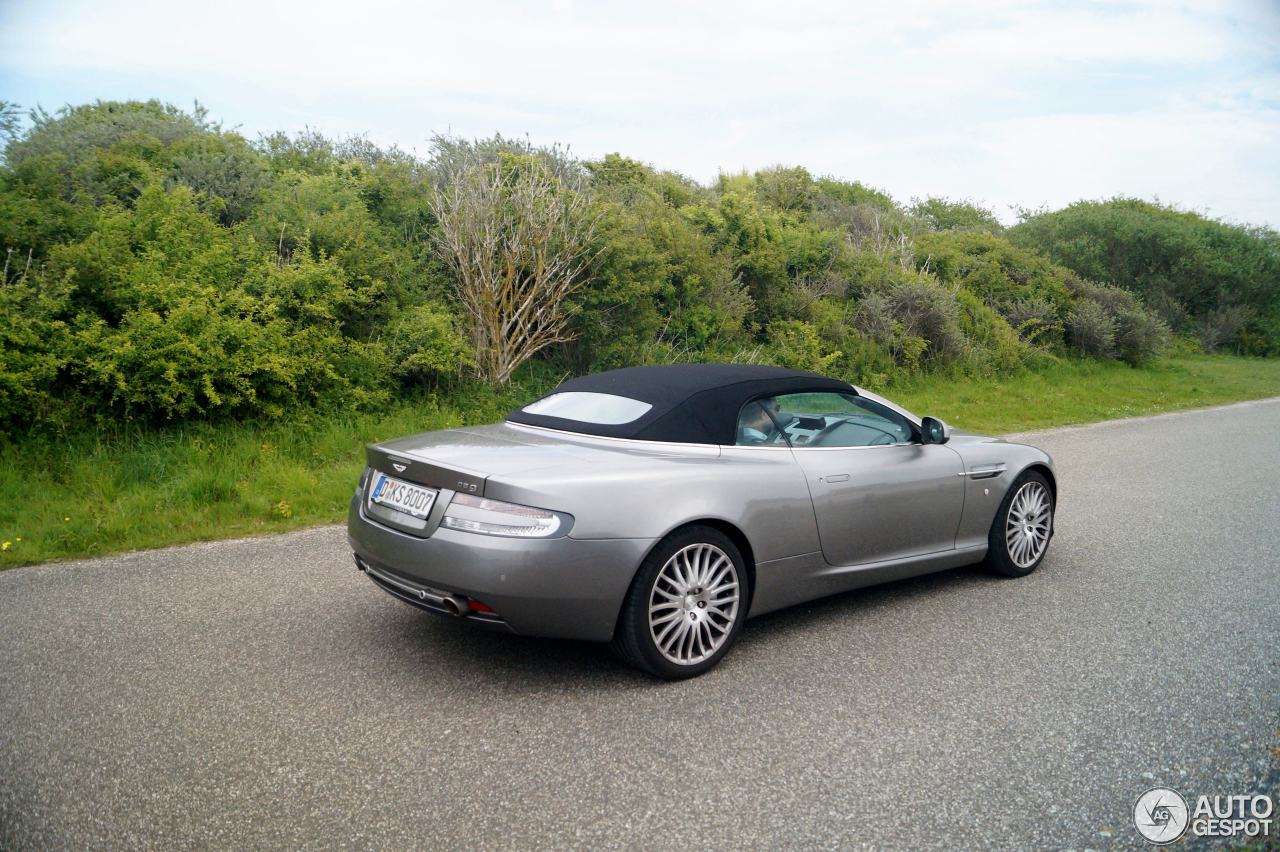 Aston Martin DB9 Volante