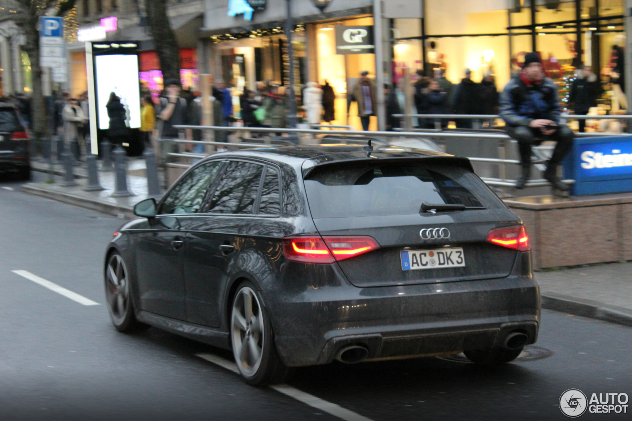 Audi RS3 Sportback 8V