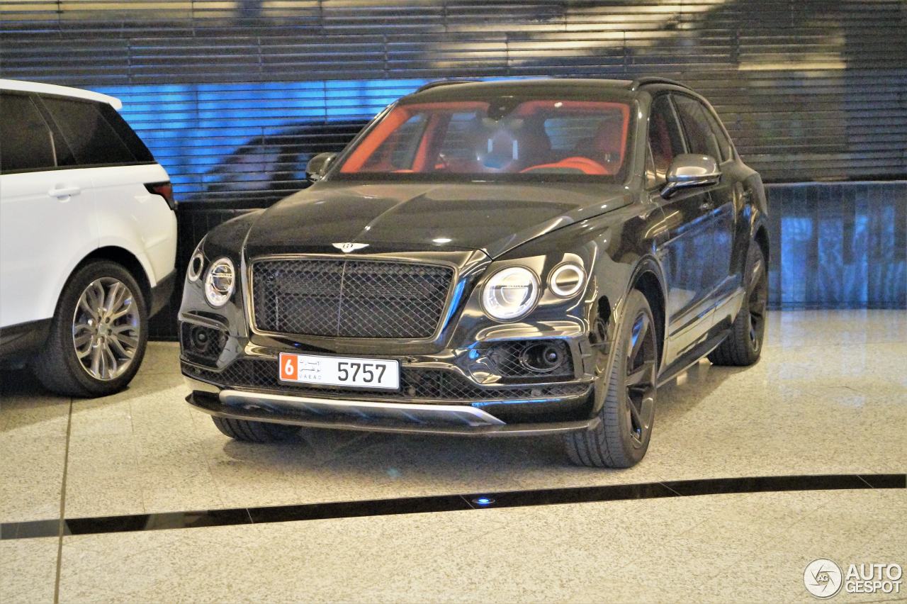 Bentley Bentayga