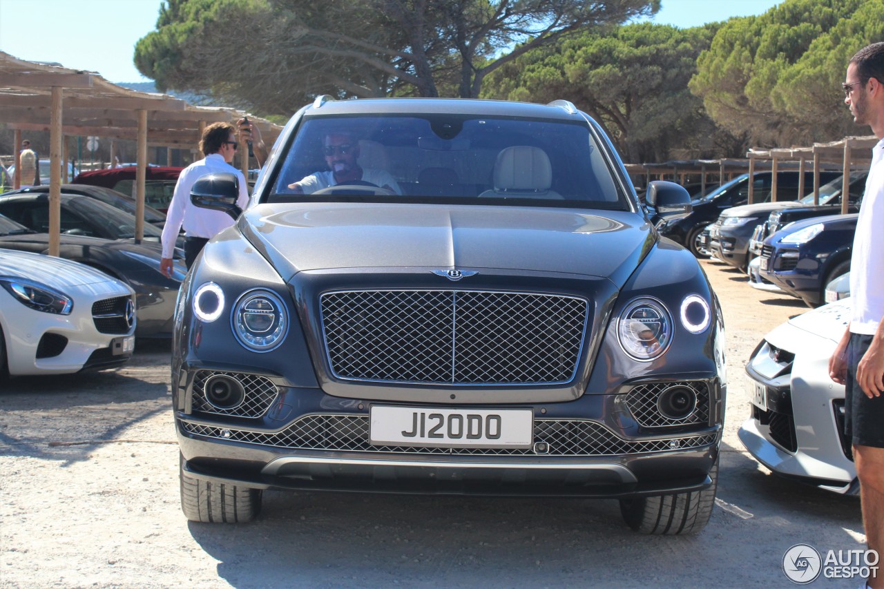 Bentley Bentayga