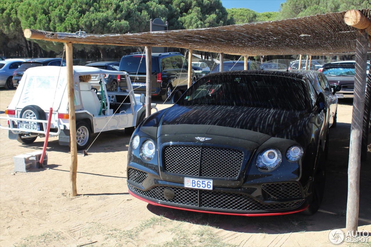 Bentley Continental GT Speed Black Edition 2016