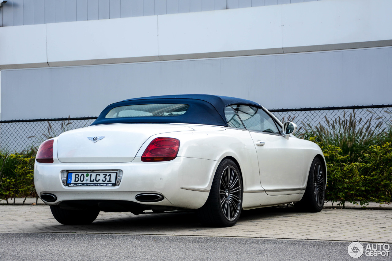 Bentley Continental GTC Speed