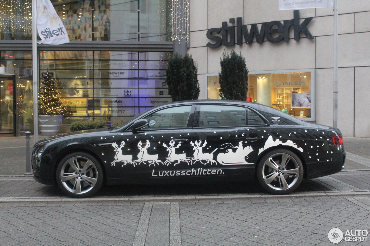 Bentley Flying Spur W12 S