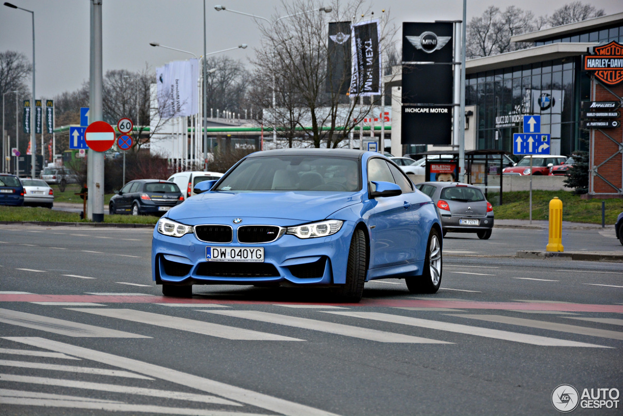 BMW M4 F82 Coupé