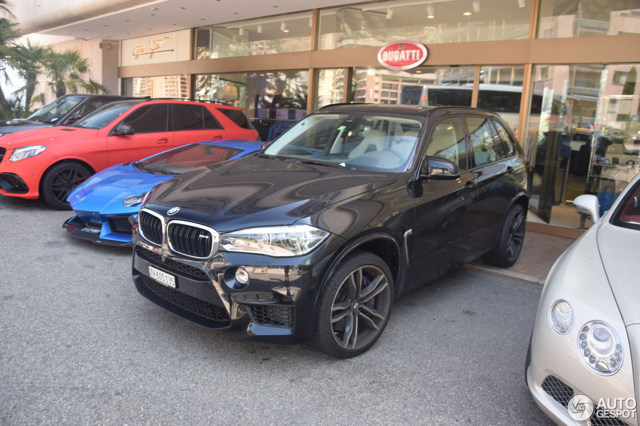 BMW X5 M F85