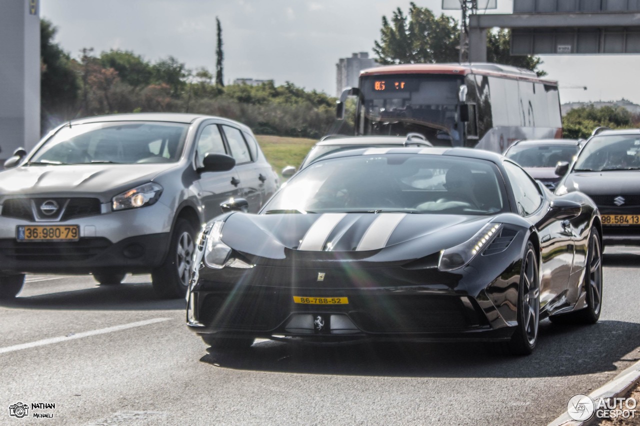 Ferrari 458 Speciale