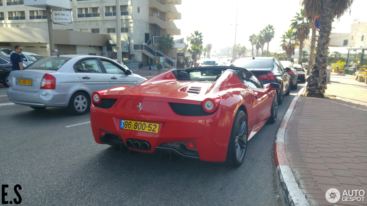 Ferrari 458 Spider