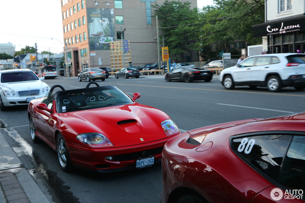 Ferrari 550 Barchetta Pininfarina