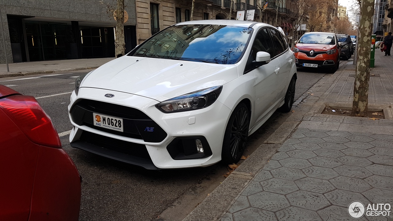 Ford Focus RS 2015