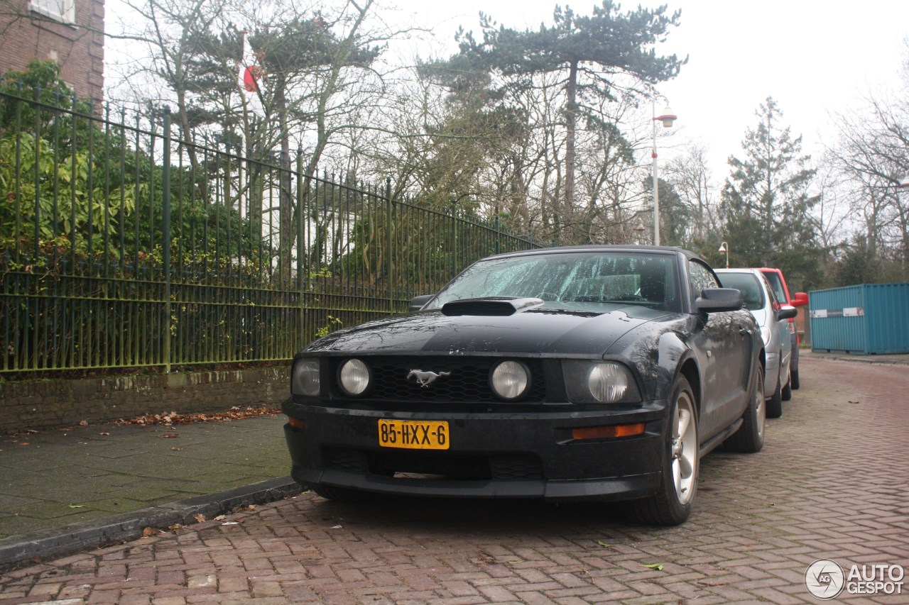 Ford Mustang GT California Special Convertible