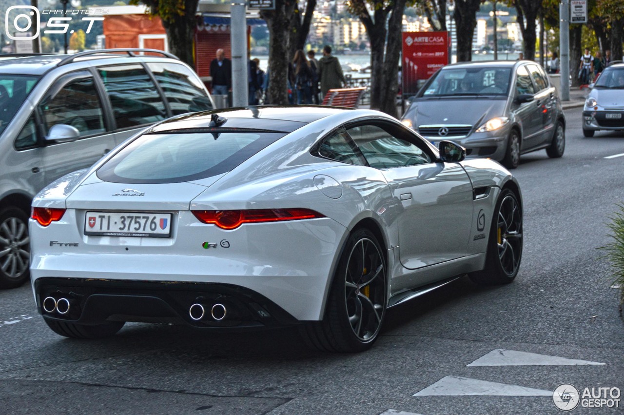 Jaguar F-TYPE R Coupé