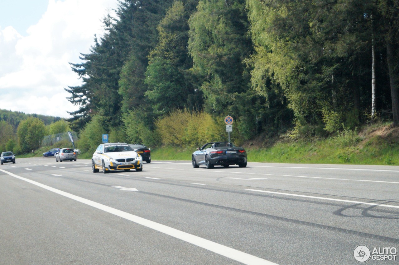 Jaguar F-TYPE S V8 Convertible