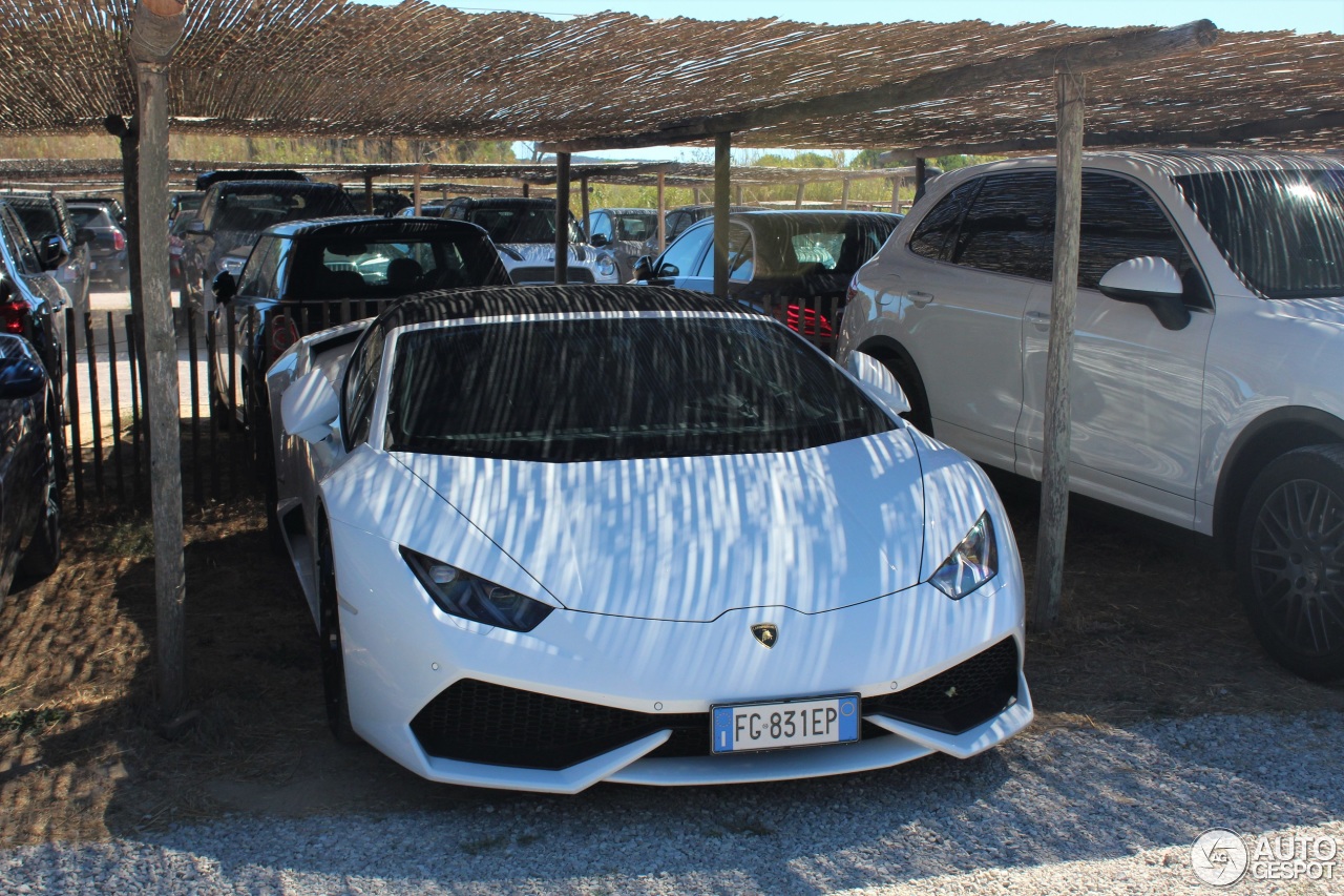 Lamborghini Huracán LP610-4 Spyder