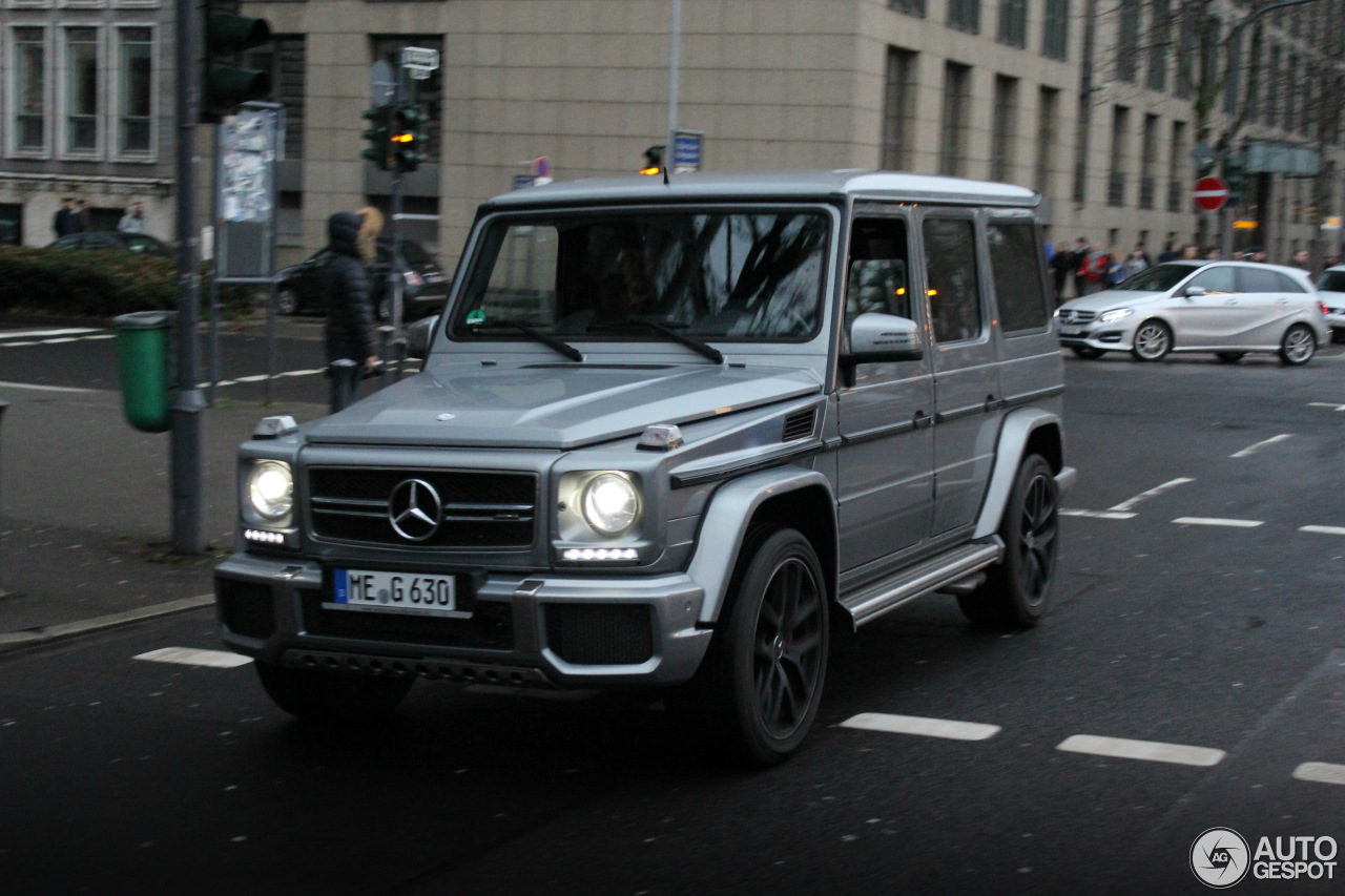 Mercedes-AMG G 63 2016 Edition 463