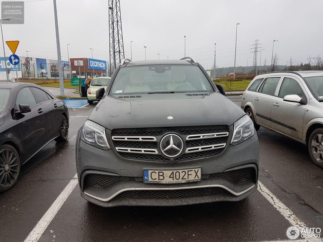 Mercedes-AMG GLS 63 X166