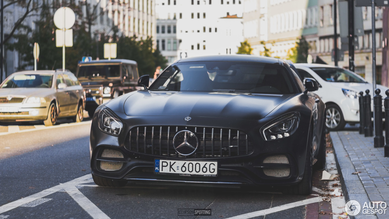 Mercedes-AMG GT C Edition 50 C190 2017