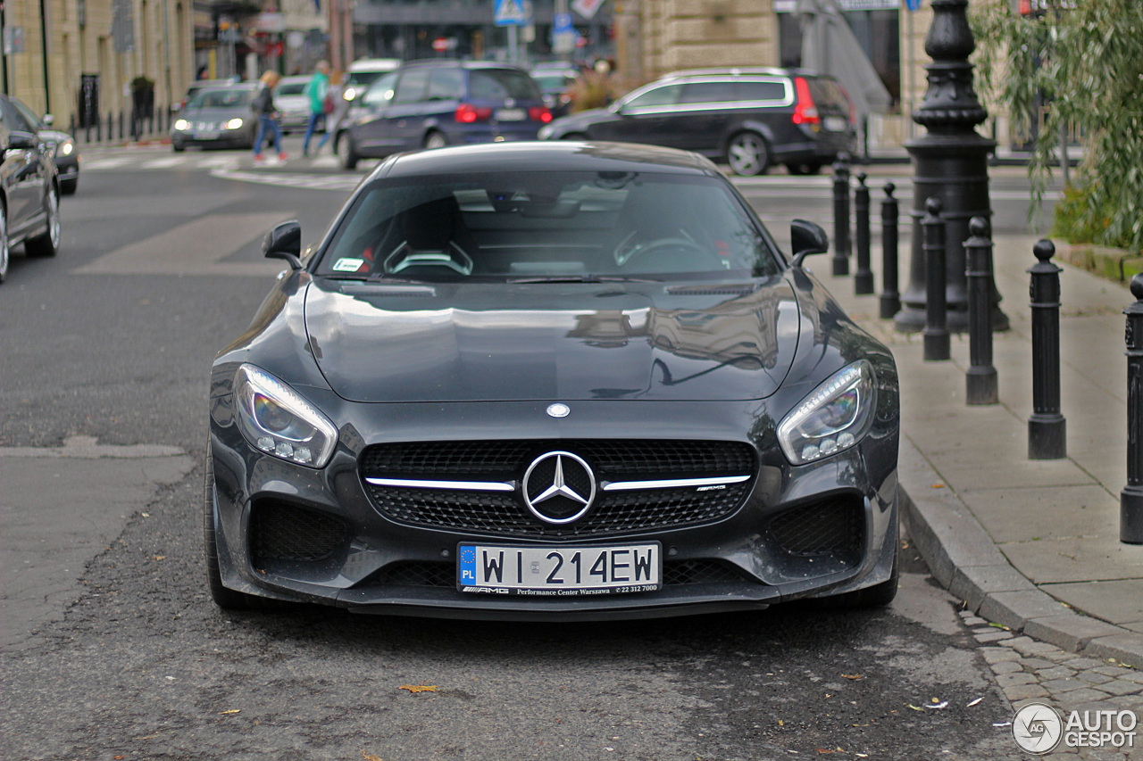 Mercedes-AMG GT S C190 Edition 1