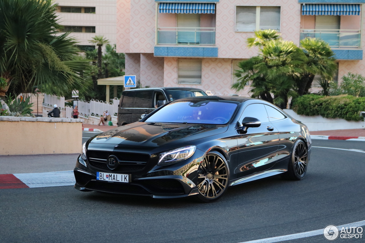 Mercedes-Benz Brabus S B63-700 Coupé C217