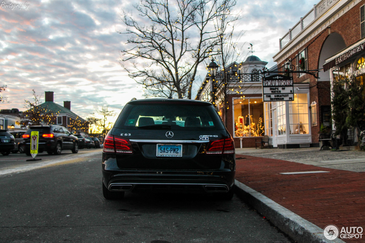 Mercedes-Benz E 63 AMG S Estate S212