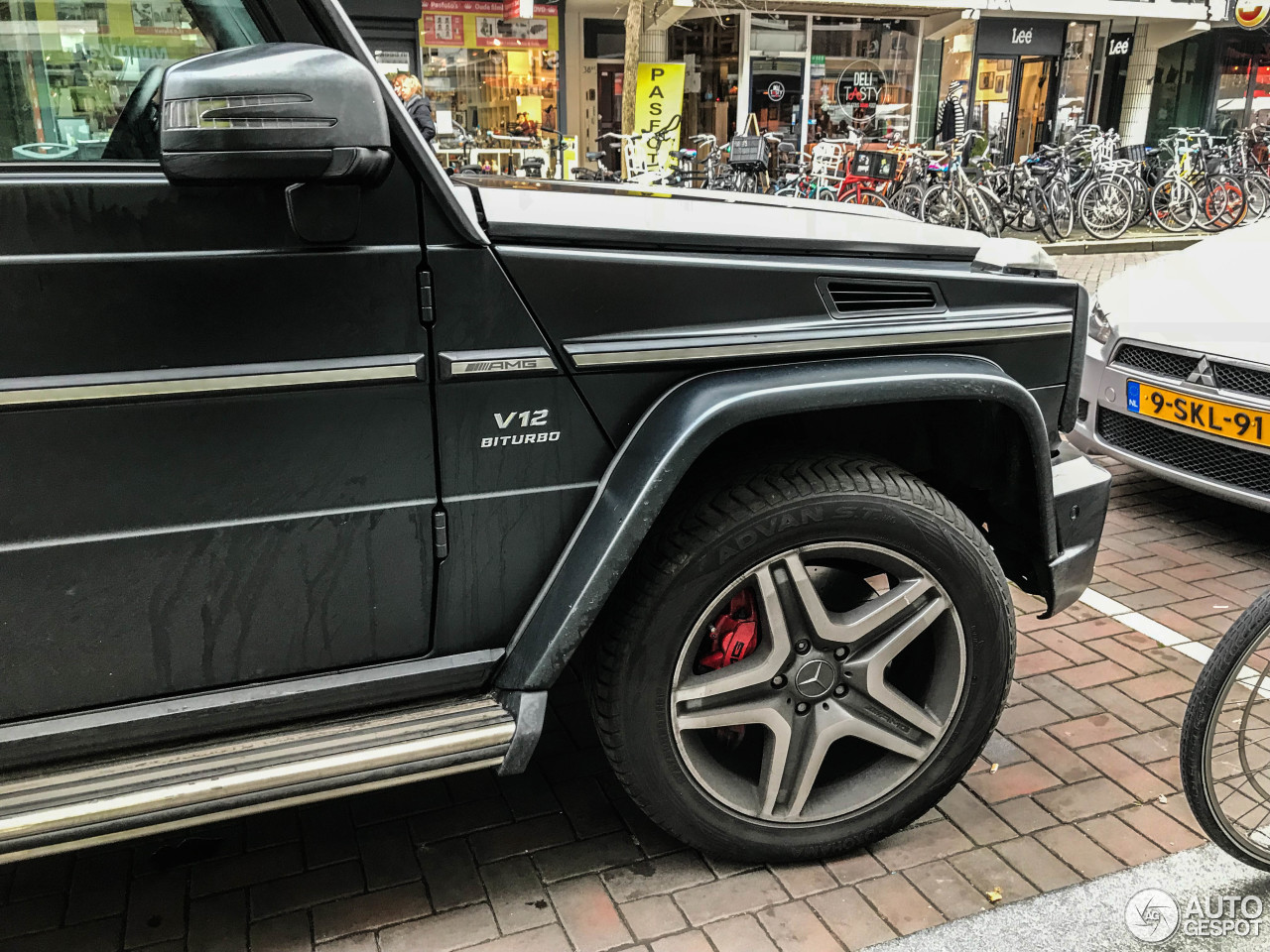 Mercedes-Benz G 65 AMG