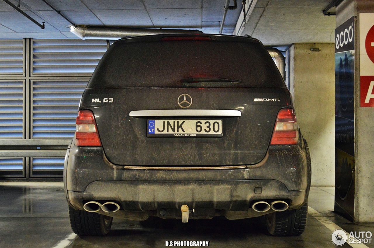 Mercedes-Benz ML 63 AMG W164