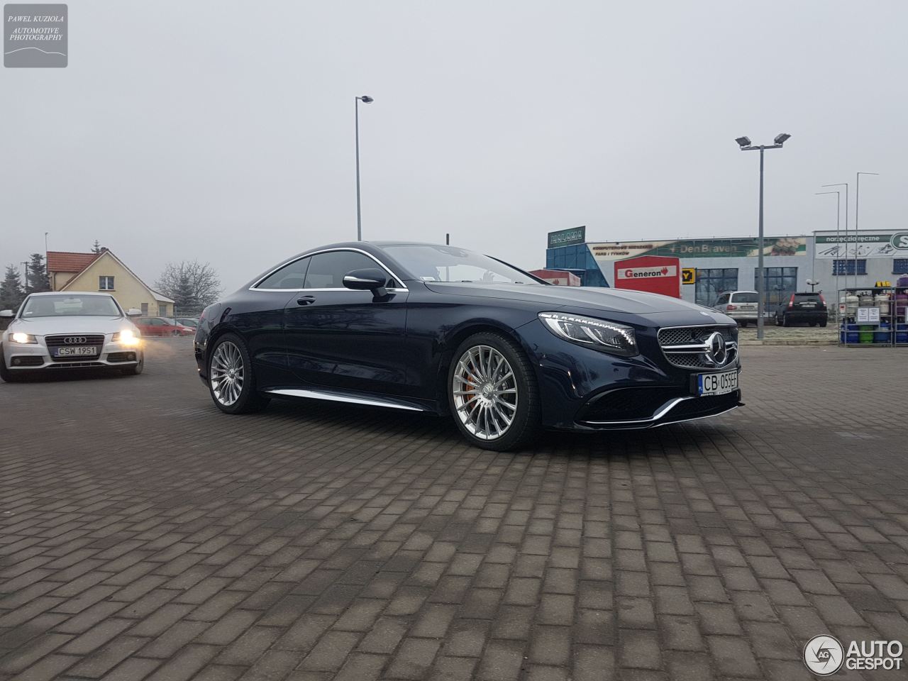 Mercedes-Benz S 65 AMG Coupé C217