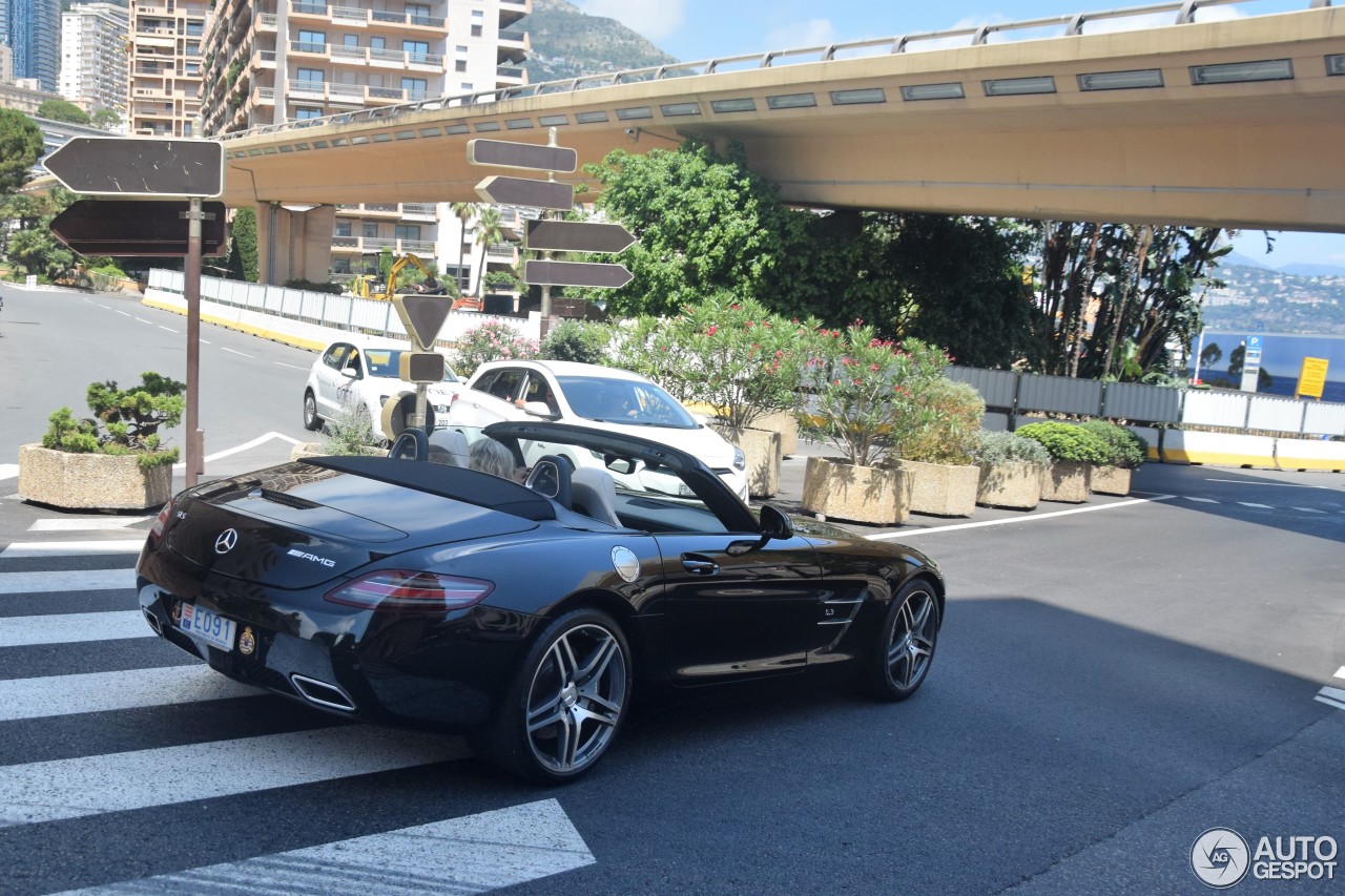 Mercedes-Benz SLS AMG Roadster