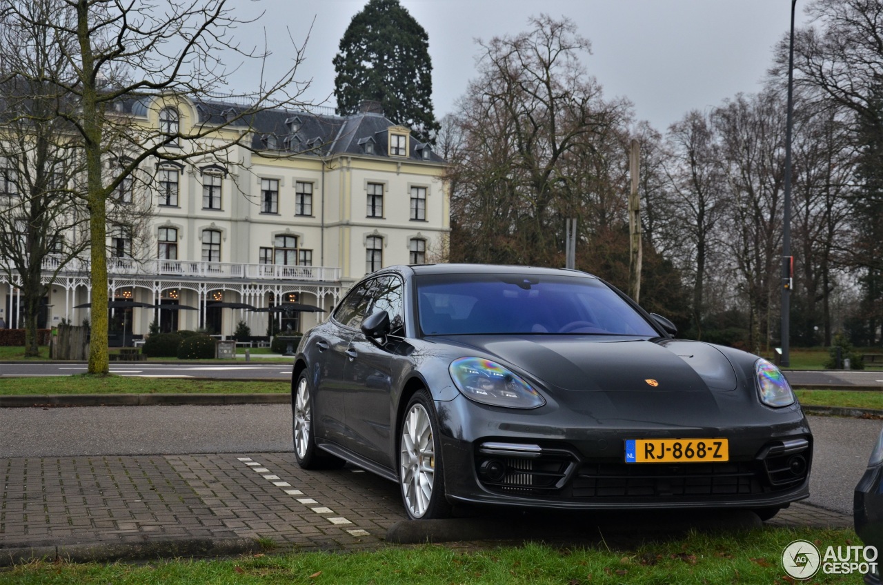 Porsche 971 Panamera Turbo S E-Hybrid Sport Turismo