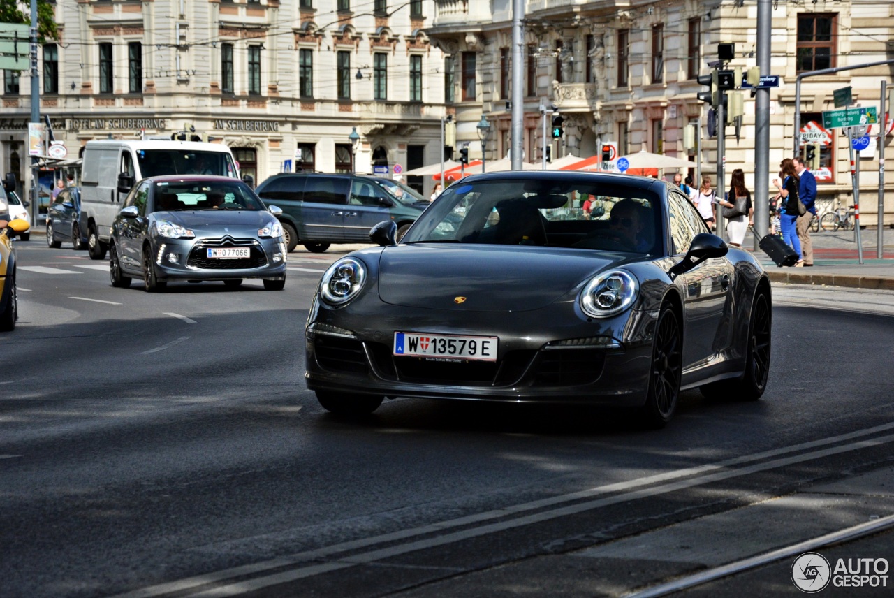 Porsche 991 Carrera 4 GTS MkI