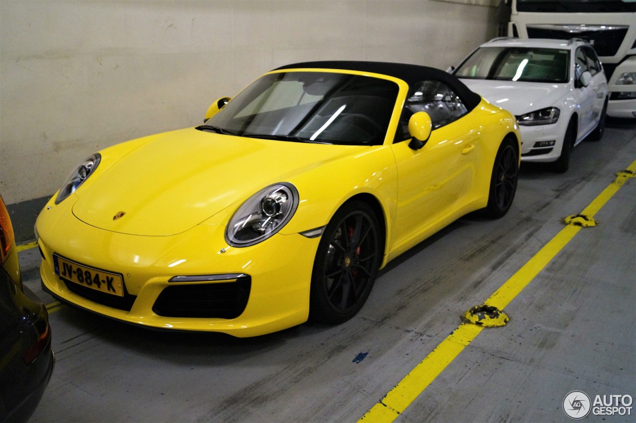 Porsche 991 Carrera S Cabriolet MkII