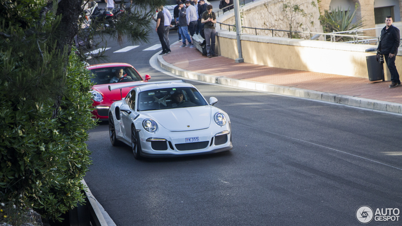 Porsche 991 GT3 RS MkI