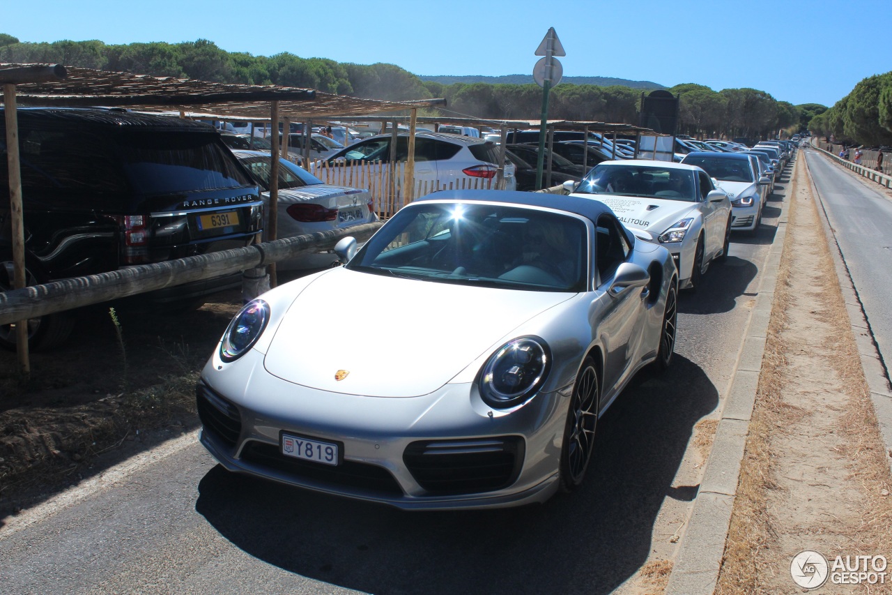 Porsche 991 Turbo Cabriolet MkII