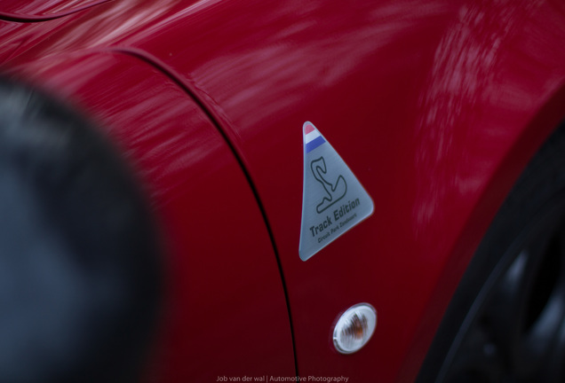 Alfa Romeo 4C Coupé CPZ Track Edition